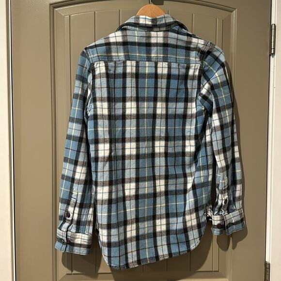 TRUE RELIGION Plaid Flannel sz XS - Picture 5 of 5